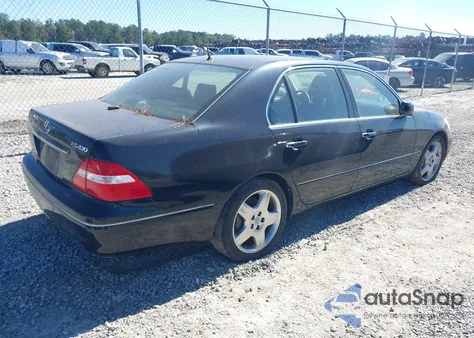 2005 Lexus Ls 430 z USA, uszkodzony, nr VIN JTHBN36F355000140